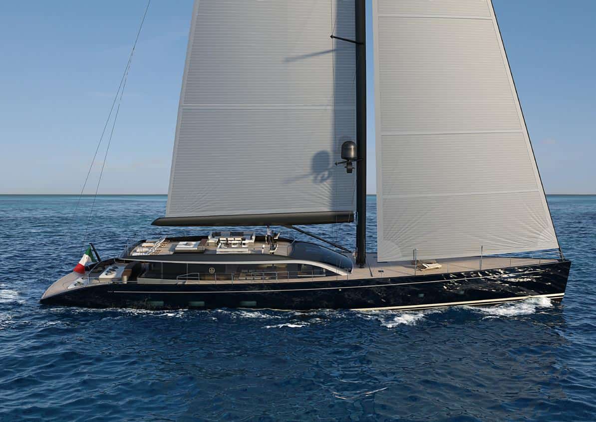 Perini Navi Perini Navi 47 M in Via Reggio, Italy, IT - 154 ft 2025