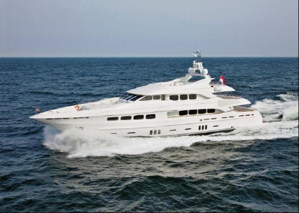 DYB 143 in Cannes, France - 143 ft 2010