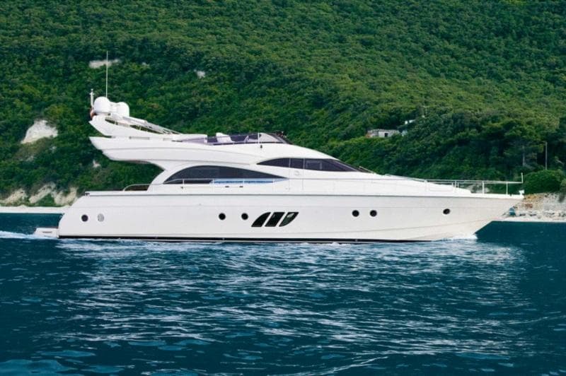 Dominator 620 in Sanremo, Italy - 65 ft 2008