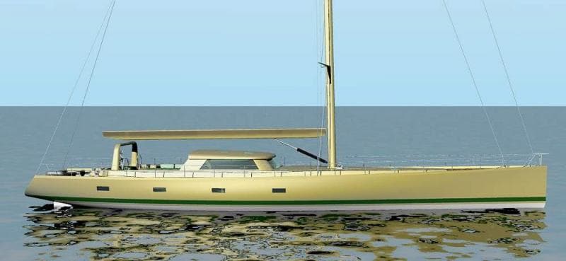 Vaton 110 Cruising Sloop in Brittany, France - 108 ft