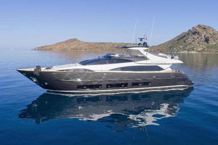 Riva 92 Duchessa in Bodrum, Turkey - 93 ft 2010