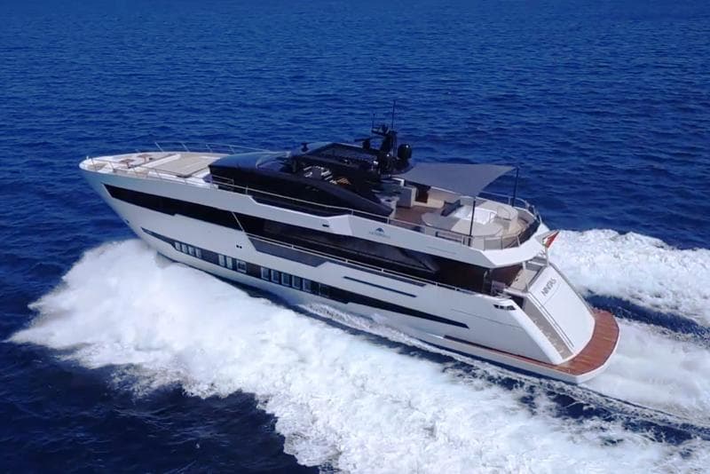 Astondoa 100 Century in Cannes, France - 100 ft 2026