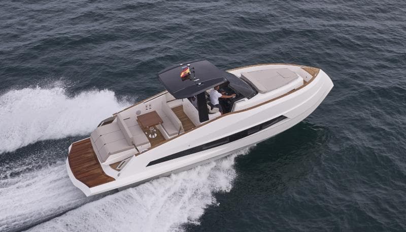 Astondoa 377 Coupe in Cannes, France - 38 ft 2026