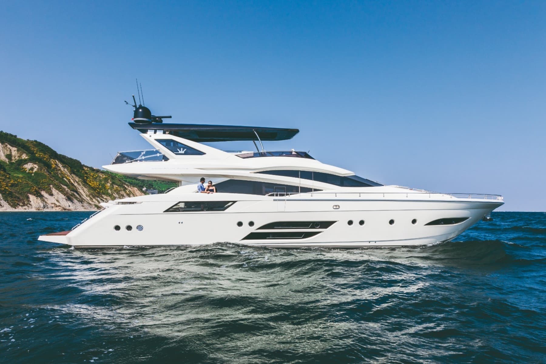 Dominator 800 in Bodrum, Turkey - 80 ft 2015