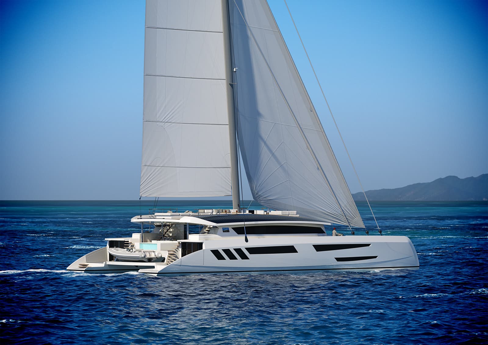 Pajot Custom Eco Yacht 115 Catamaran in Cannes, France - 115 ft