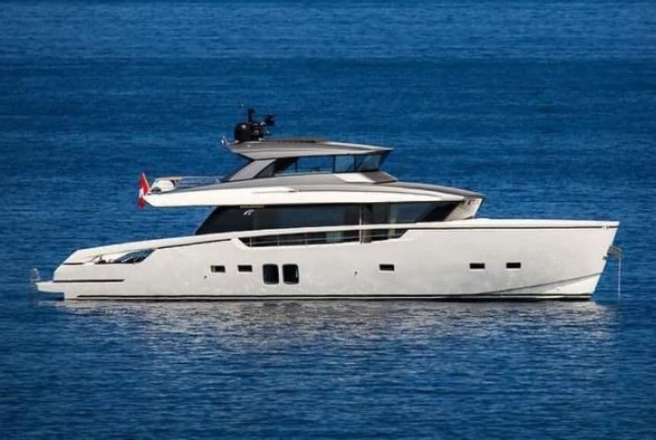 Sanlorenzo SX76 in Livorno, Italy - 78 ft 2019