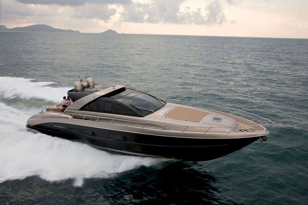 Riva 68 Ego Super in Olbia, Italy - 68 ft 2008