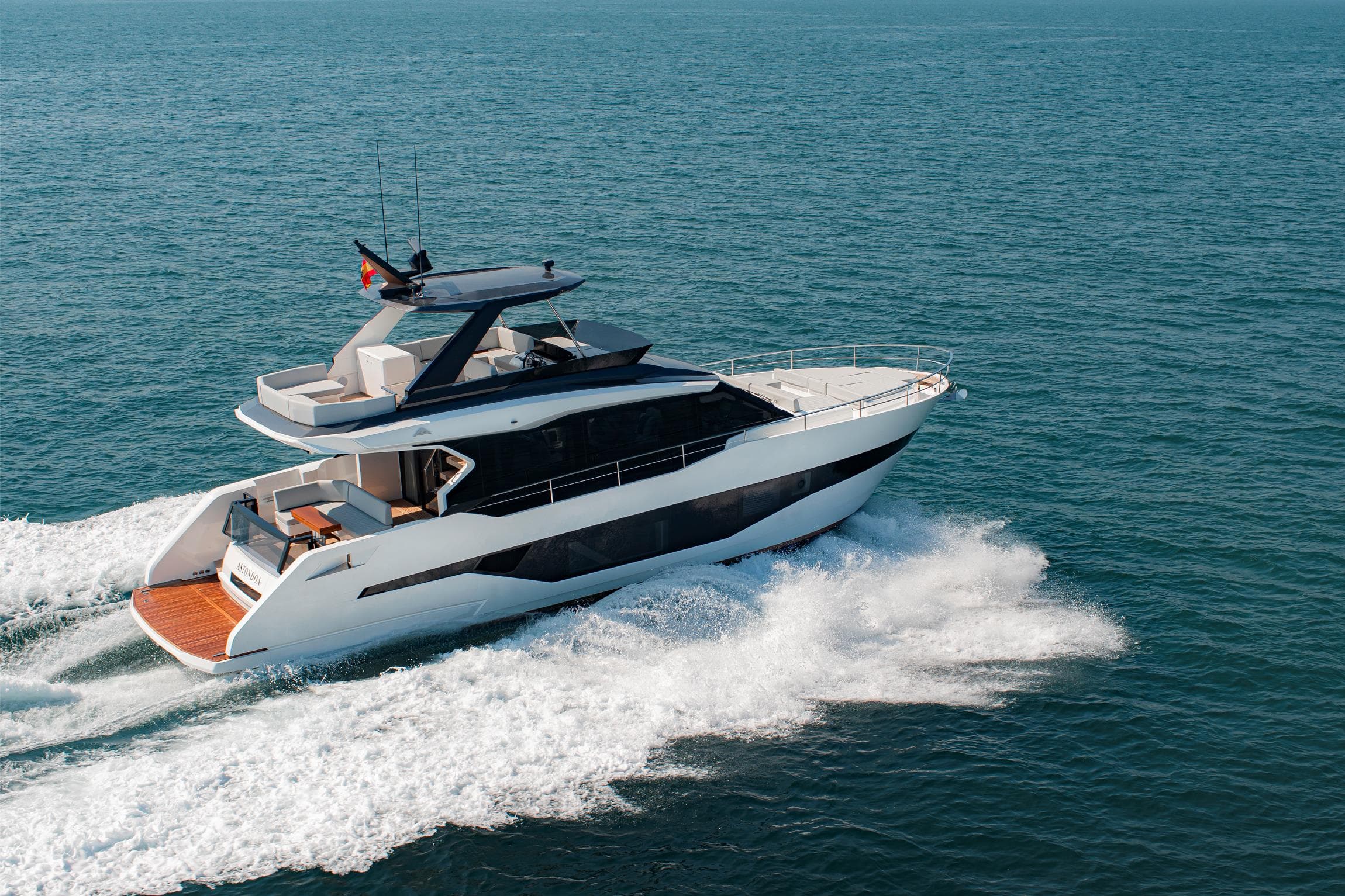 Astondoa AS5 in Santa Pola, Spain - 57 ft 2026