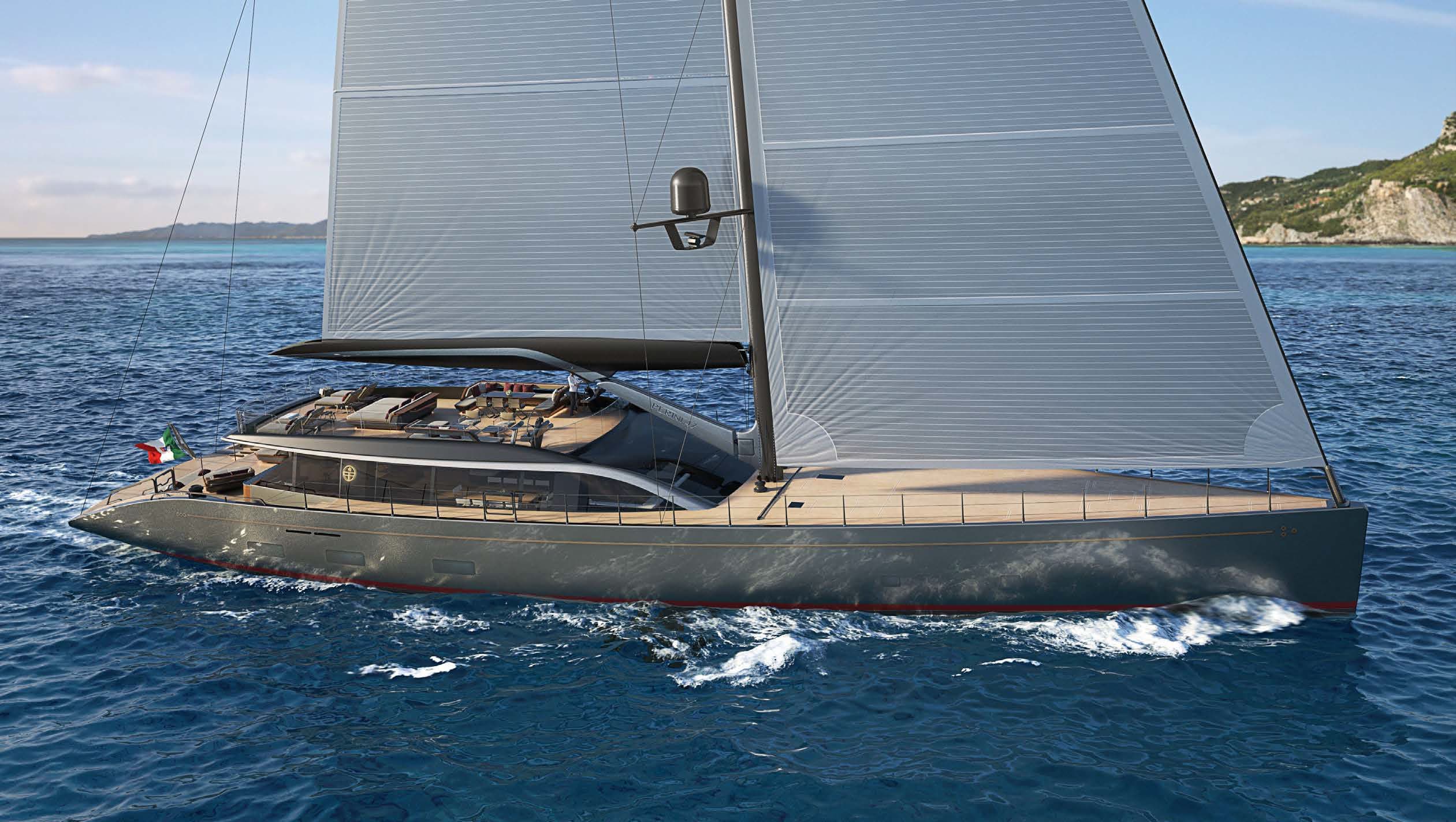 Perini Navi 47M S/Y in Viareggio, Italy - 154 ft 2027
