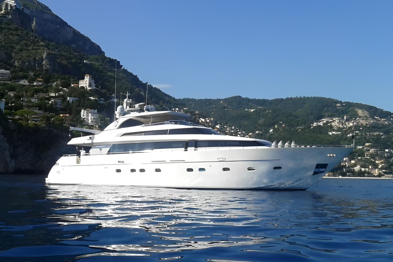 Sanlorenzo SL88 in Monaco - 88 ft 2010