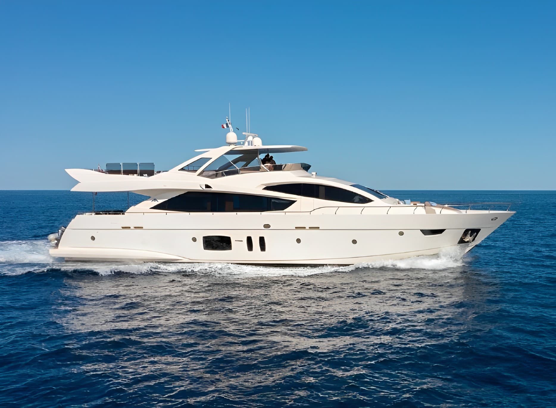 Astondoa 96 GLX in Fort Lauderdale, Florida, United States of America - 95 ft 2009