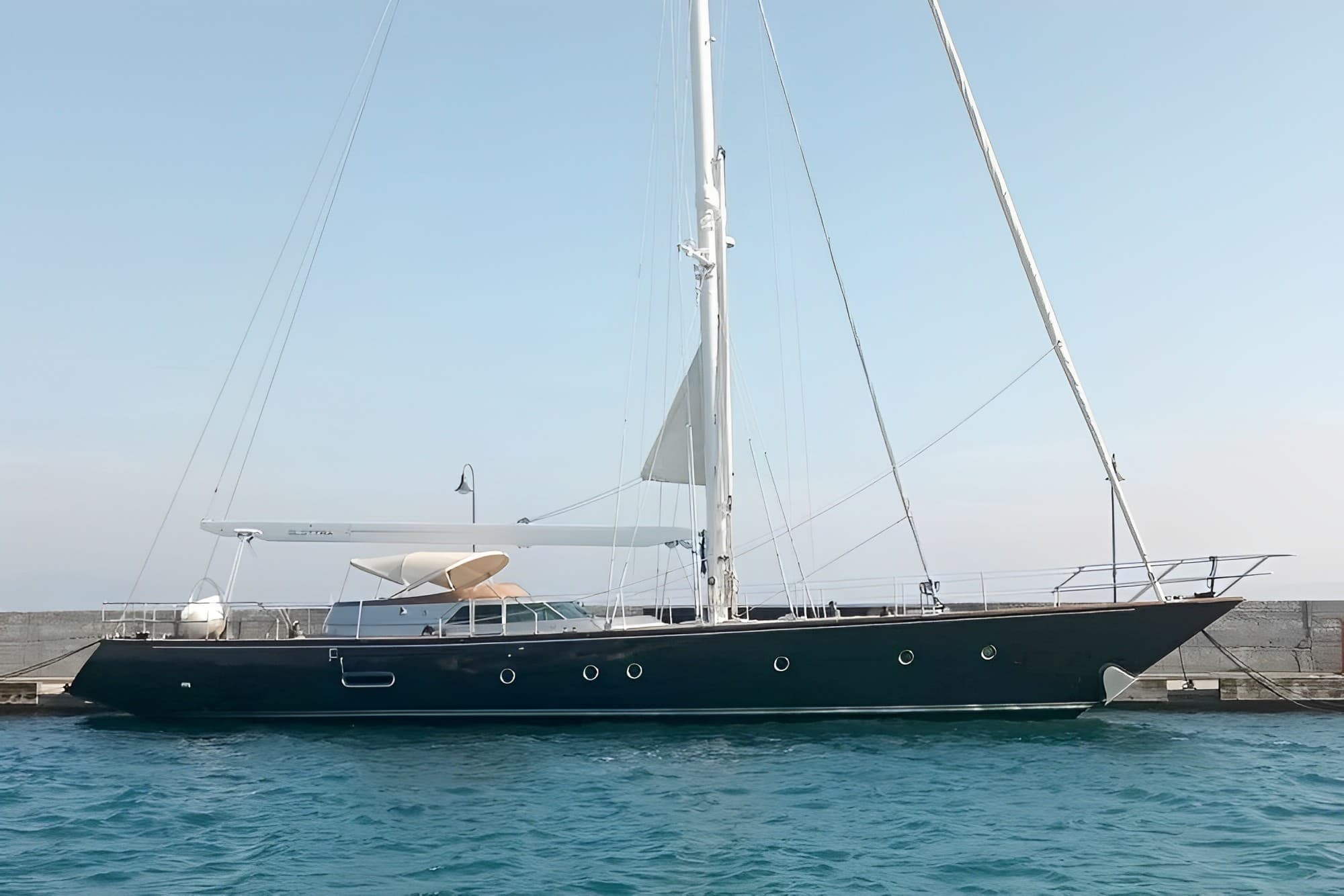 Perini Navi 25M S/Y in Athens, Greece - 80 ft 1987