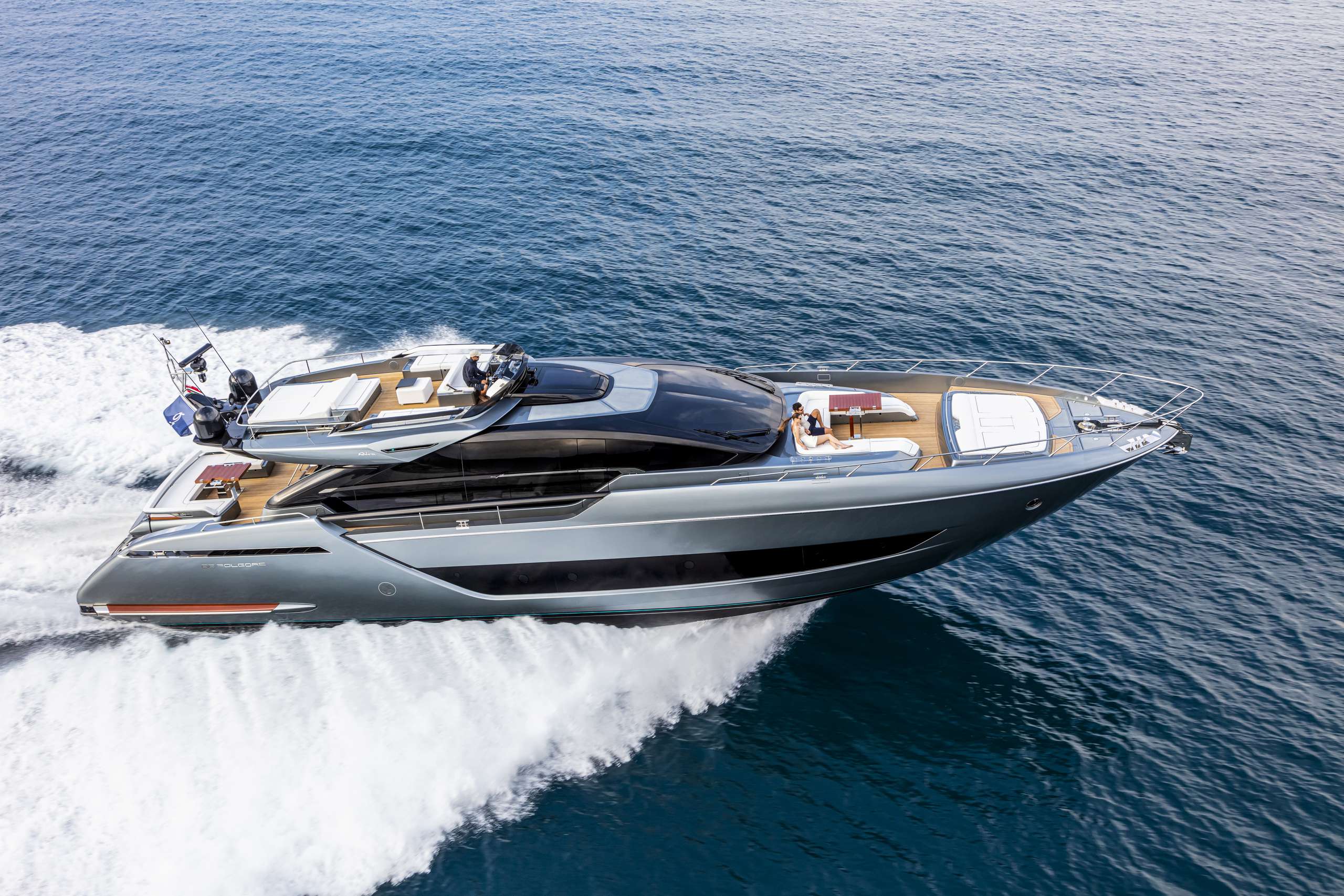 Riva 88 Folgore in Antibes, France - 88 ft 2021