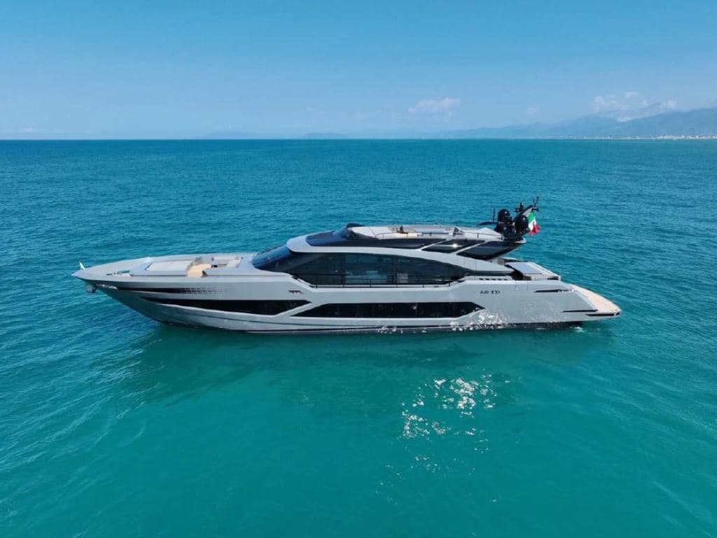 AB Yachts 100 in Viareggio, Italy - 100 ft 2022