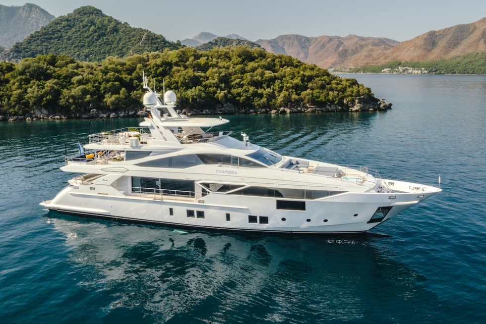 Benetti Fast 125 in Marmaris, Turkey - 125 ft 2015