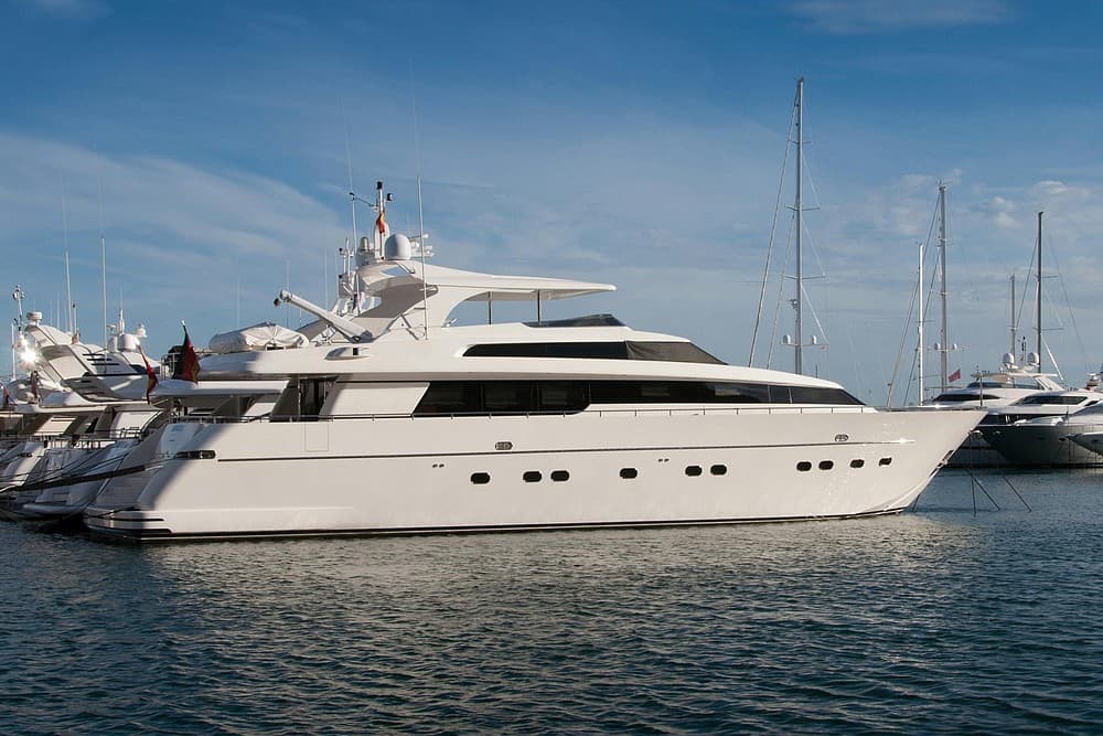 Sanlorenzo SL88 in Gocek, Turkey - 88 ft 2007