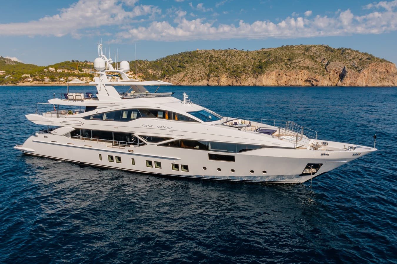 Benetti Fast 140 in Beaulieu, France - 138 ft 2015