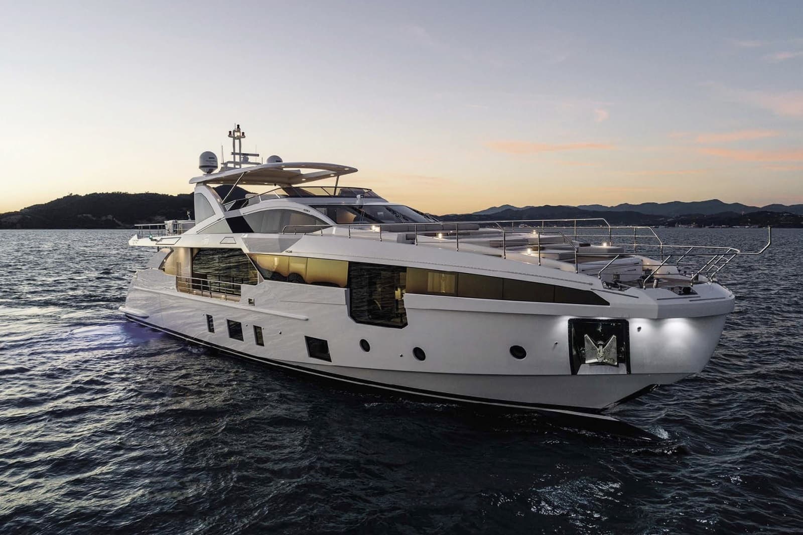 Azimut Grande 32M in Athens, Greece - 105 ft 2019