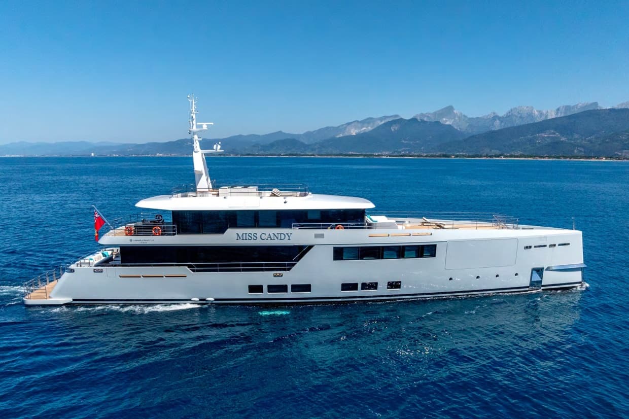 Versilcraft 138 in Pisa, Italy - 148 ft 2022