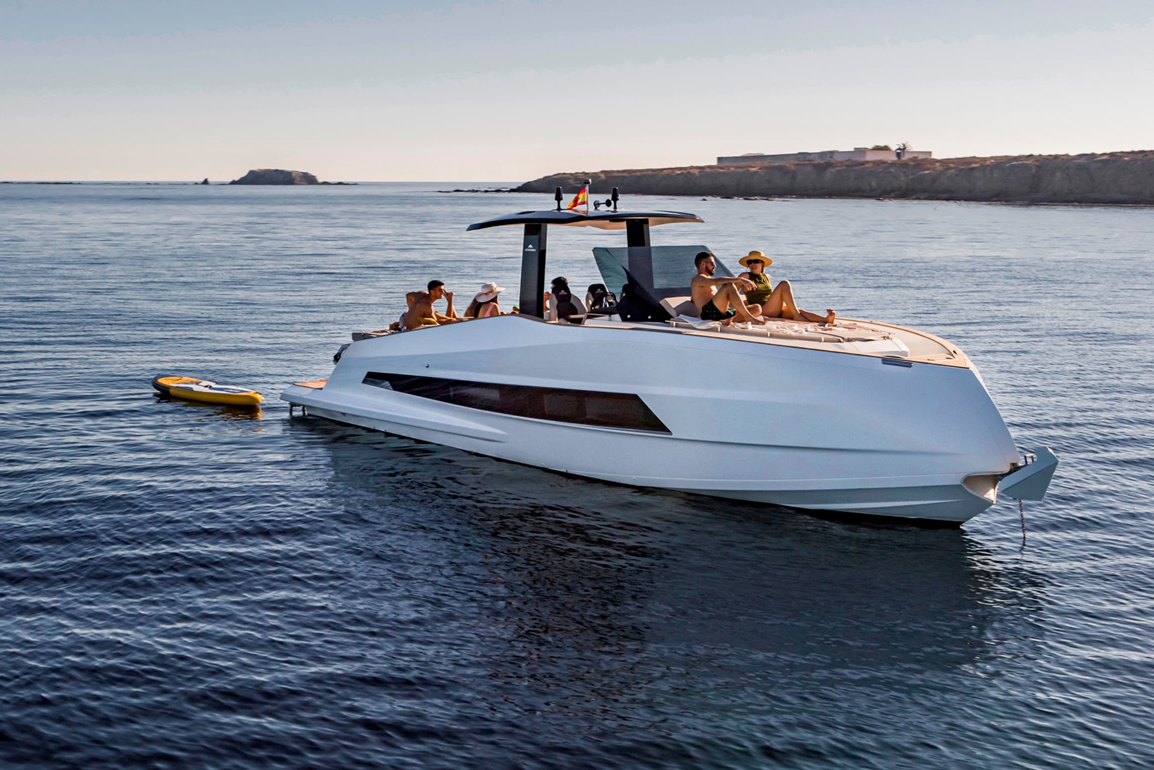 Astondoa 377 Coupe in Lignano Sabbiadoro, Italy - 38 ft 2024