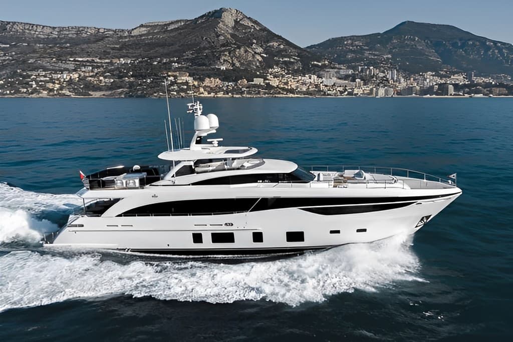 Princess 35M in Cannes, France - 115 ft 2017