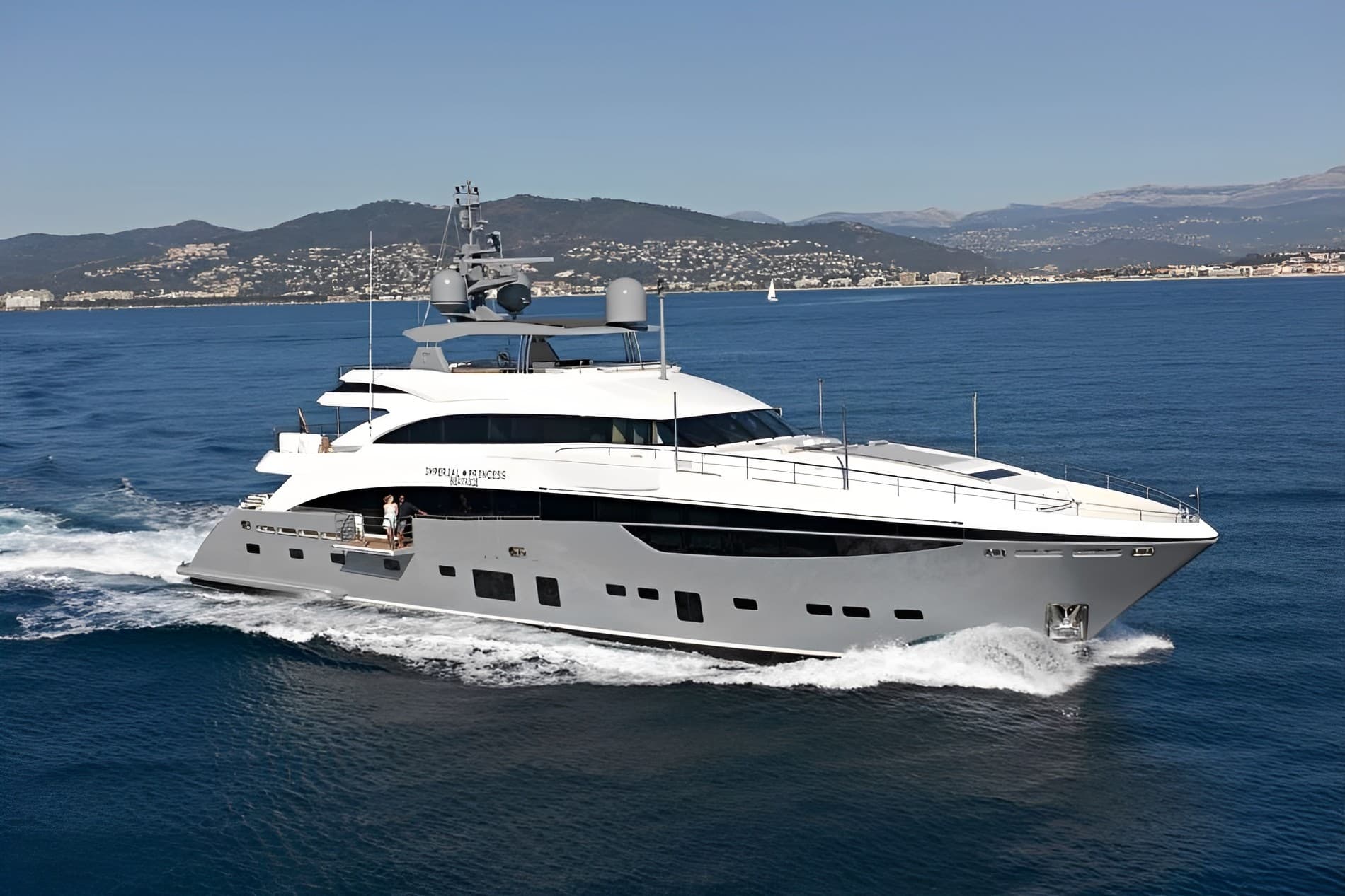 Princess 40M in Cannes, France - 132 ft 2012