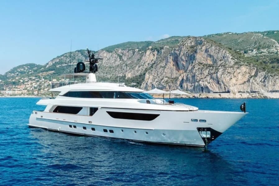 Sanlorenzo SD122 in Cannes, France - 124 ft 2009