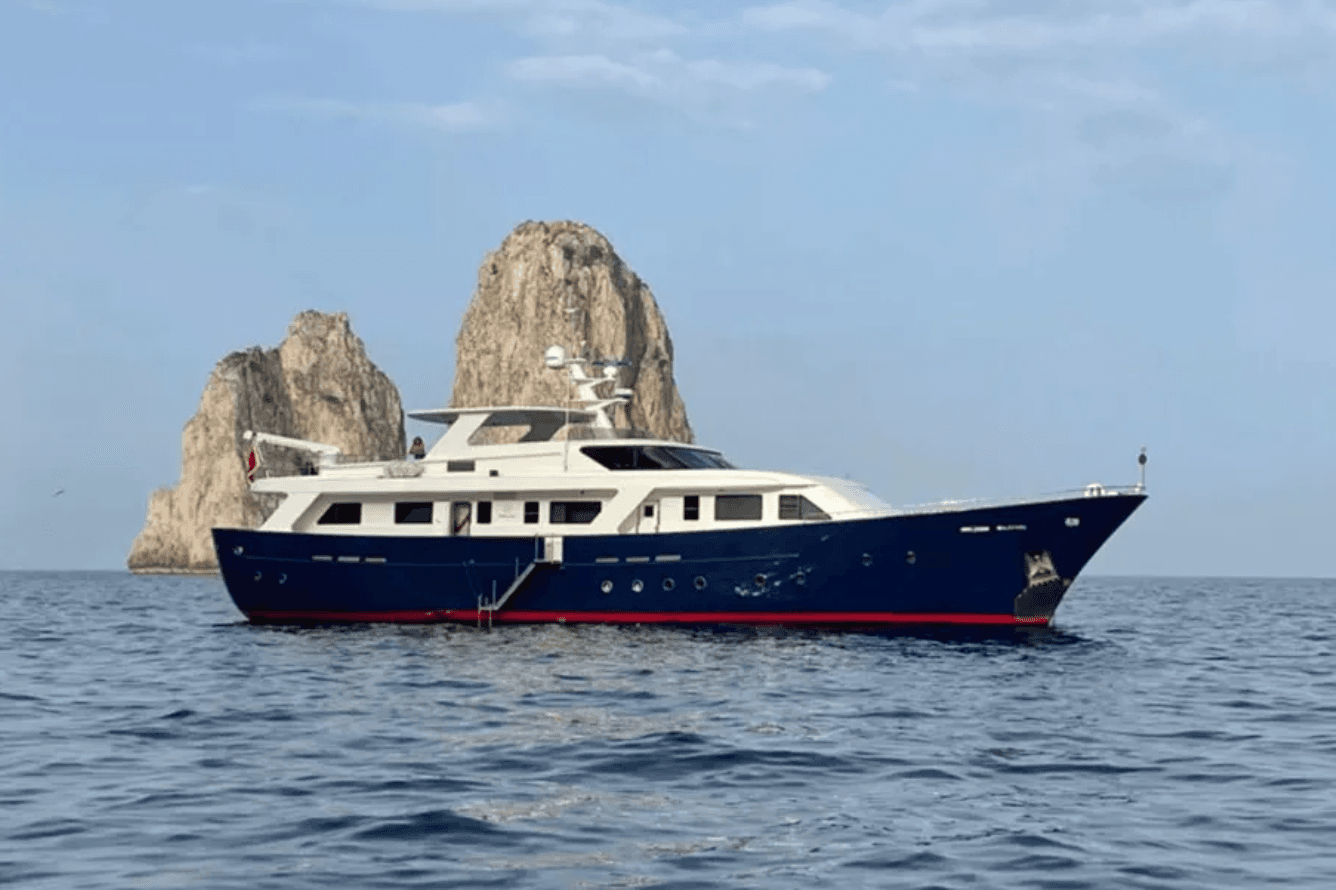 Benetti Sail Division 105 in Genoa, Italy - 103 ft 2002