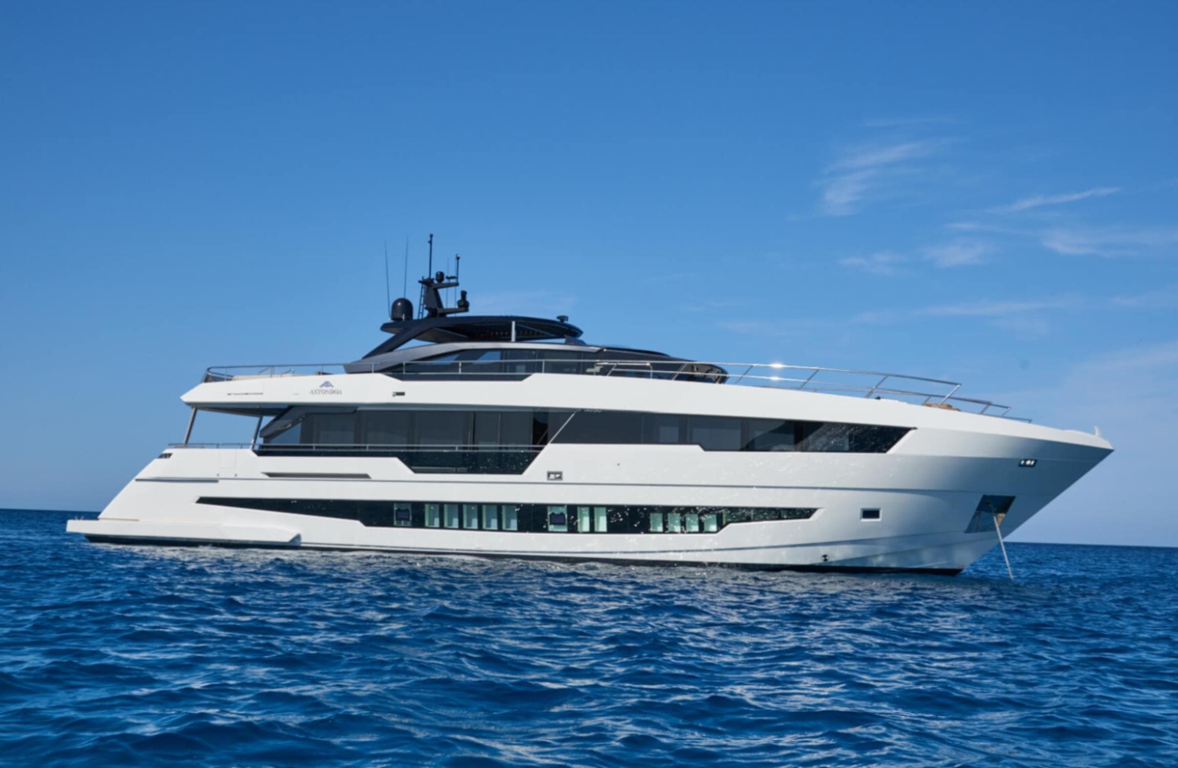 Astondoa 100 Century in Porto Montenegro, Tivat, Montenegro - 100 ft 2017