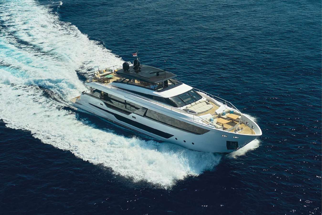 Ferretti 1000 in Cannes, France - 99 ft 2022