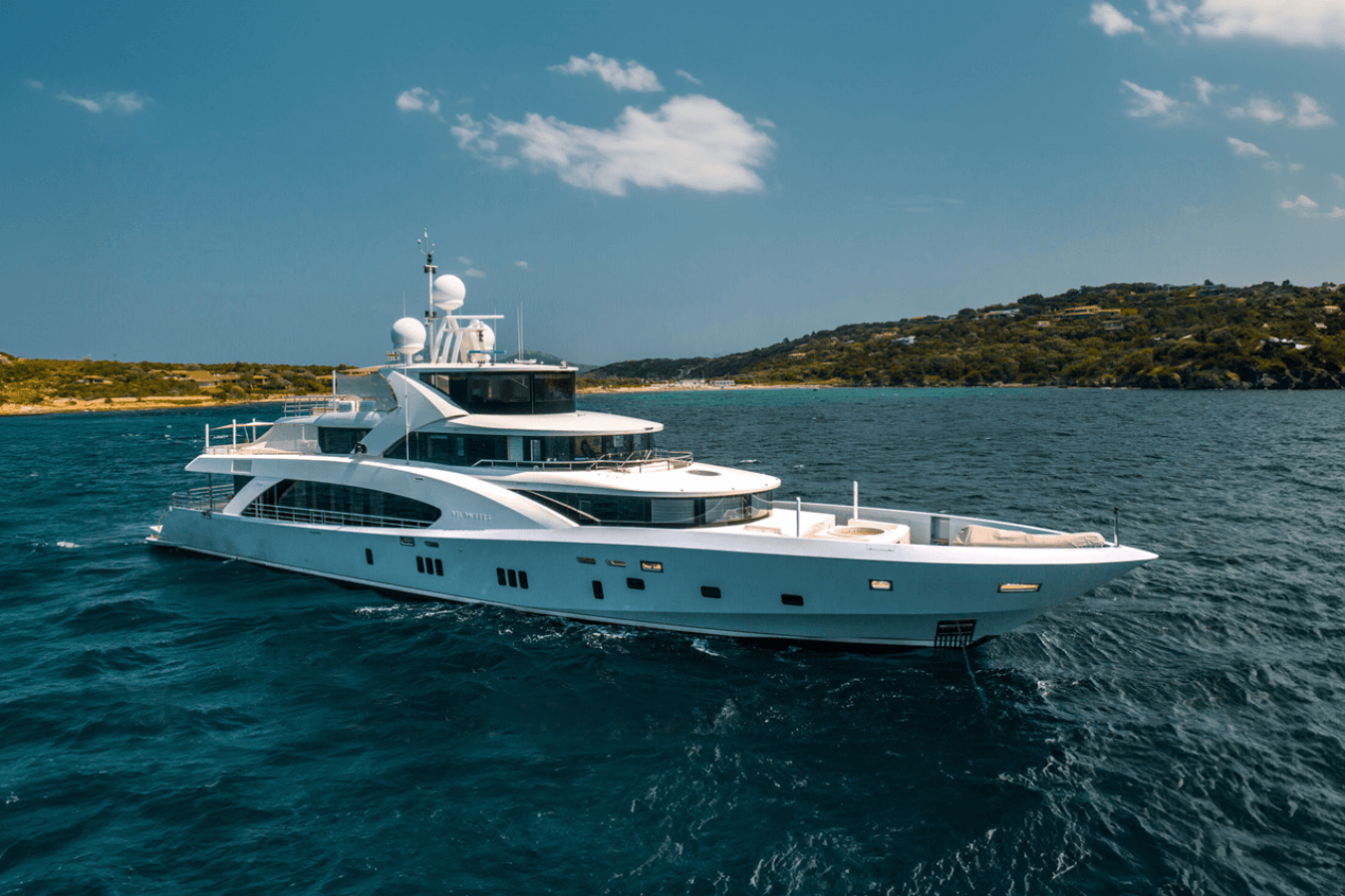 Couach 5000 in Palma de Mallorca, Spain - 164 ft 2014