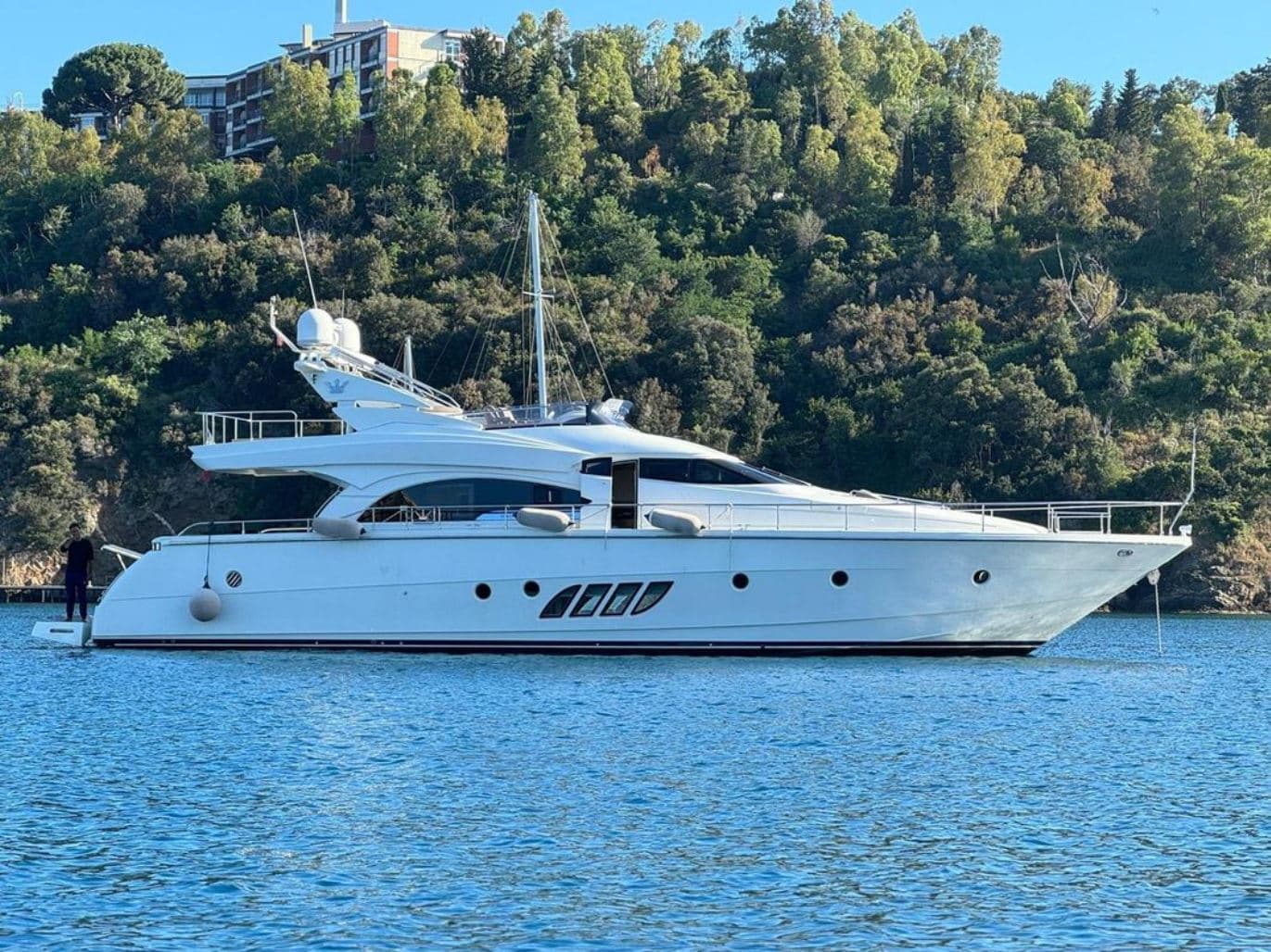 Dominator 680 S in La Spezia, Italy - 68 ft 2008