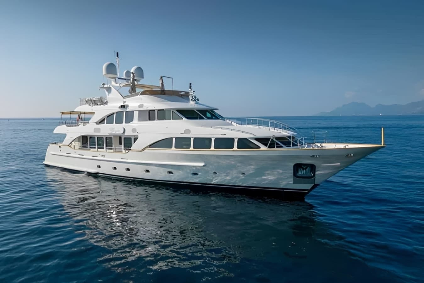 Benetti Classic 120 in Varazze, Italy - 120 ft 2008