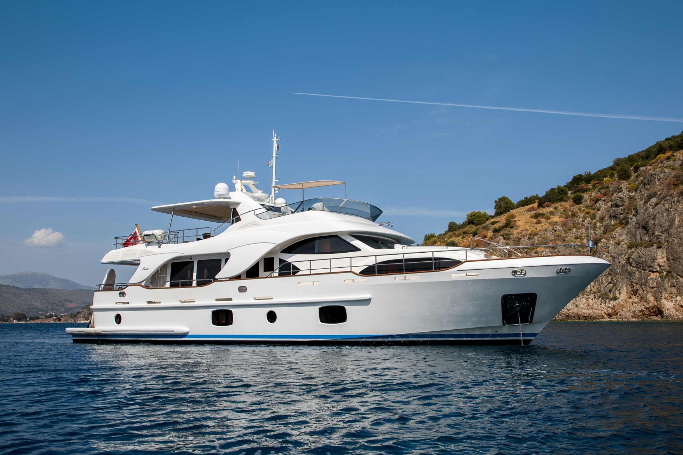 Benetti Legend 85 in Sanremo, Italy - 85 ft 2009
