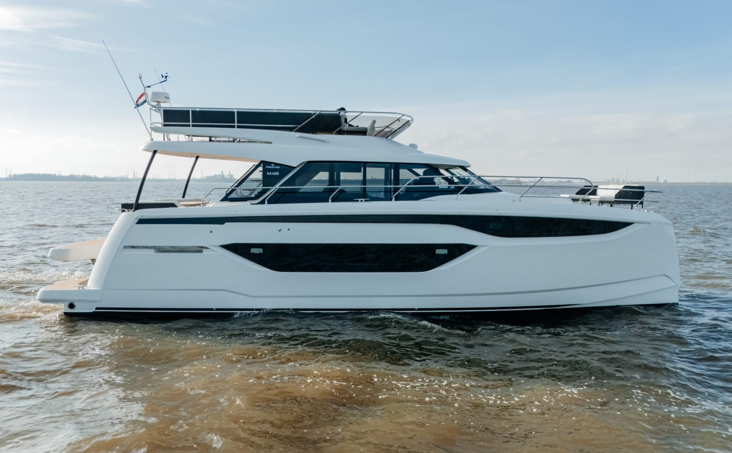 Prestige M48 Power Catamaran in Amsterdam, The Netherlands - 49 ft 2023