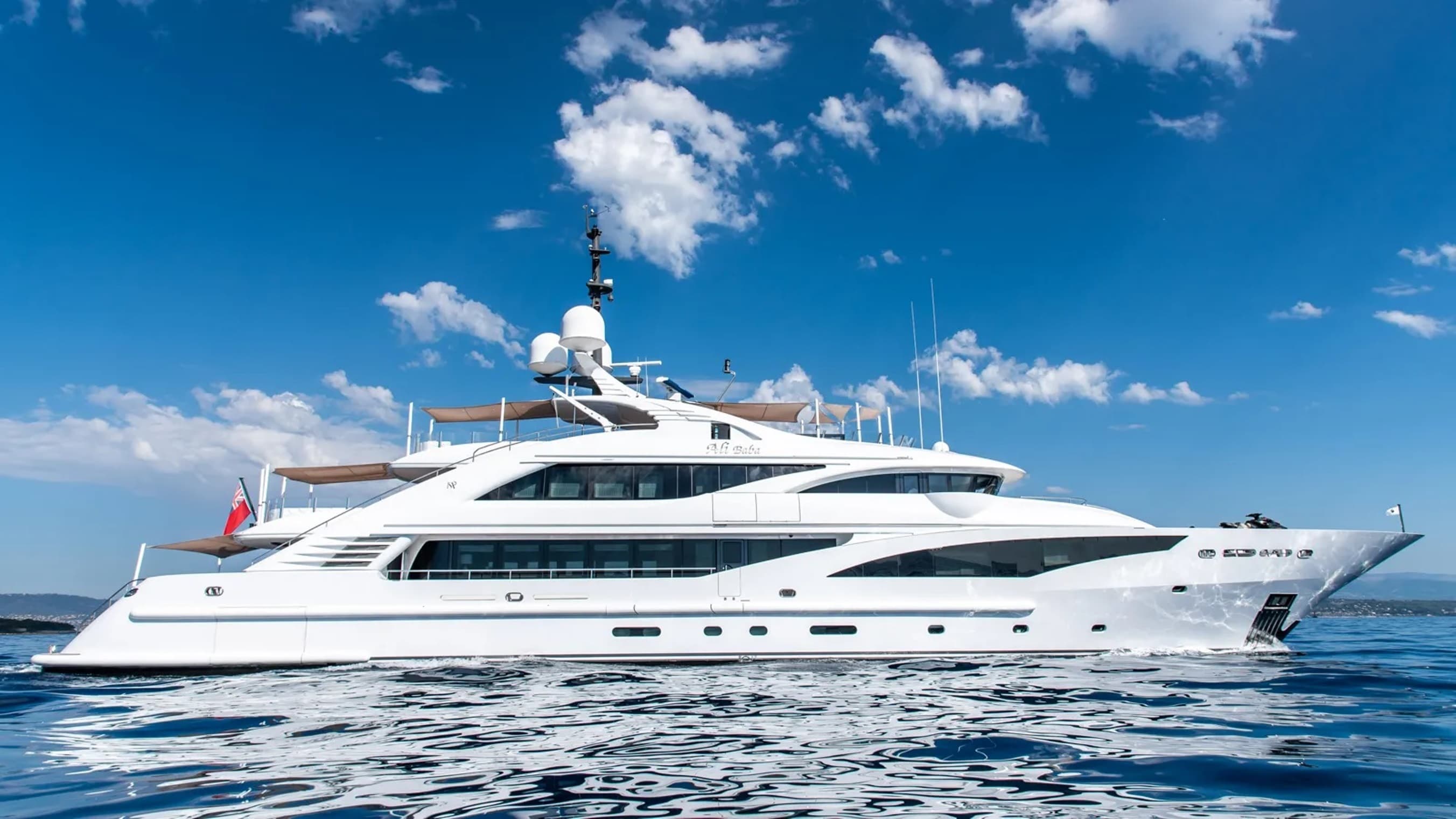 ISA 500 in Nice, France - 164 ft 2012