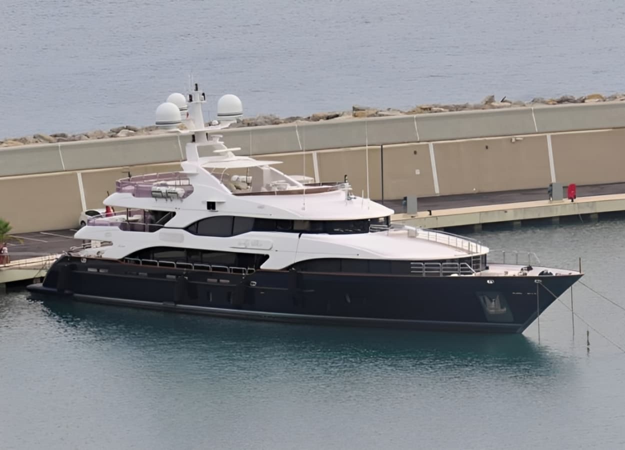 Benetti Vision 145 in Viareggio, Italy - 143 ft 2010