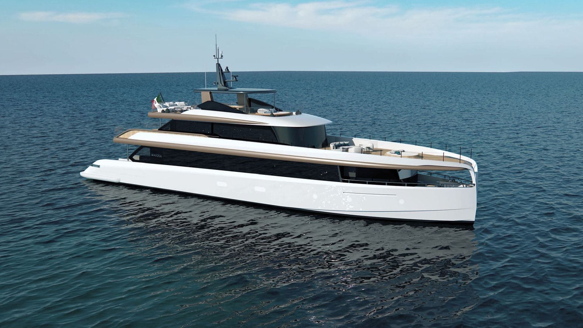 Maiora 42 Exuma in Viareggio, Italy - 139 ft 2027