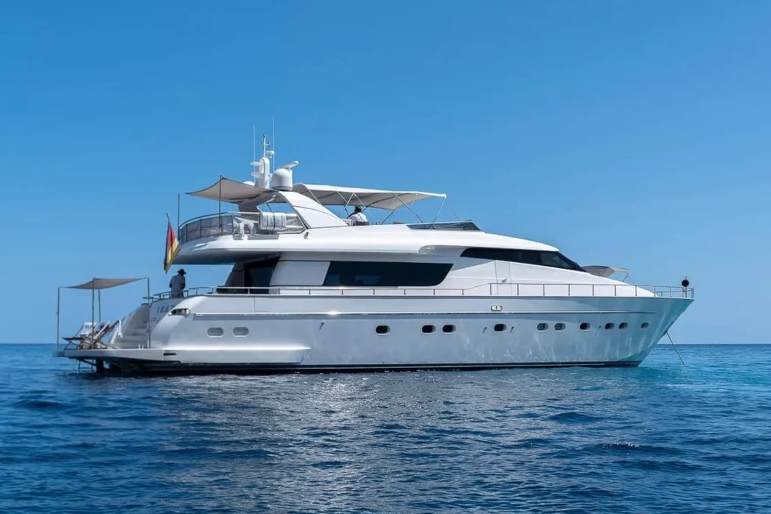 Sanlorenzo SL82 in Palma de Mallorca, Balearic Islands, Spain - 85 ft 2009