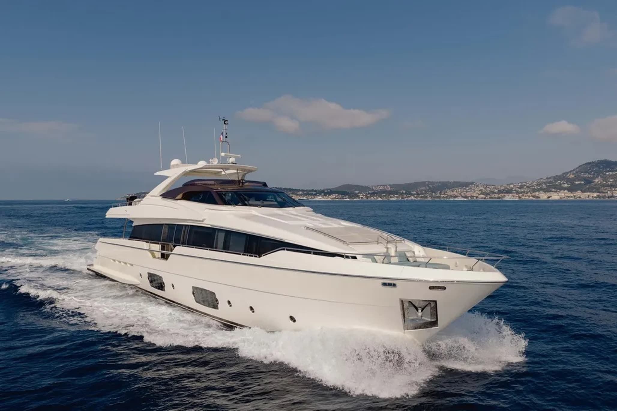Ferretti 960 in Nice, France - 96 ft 2014