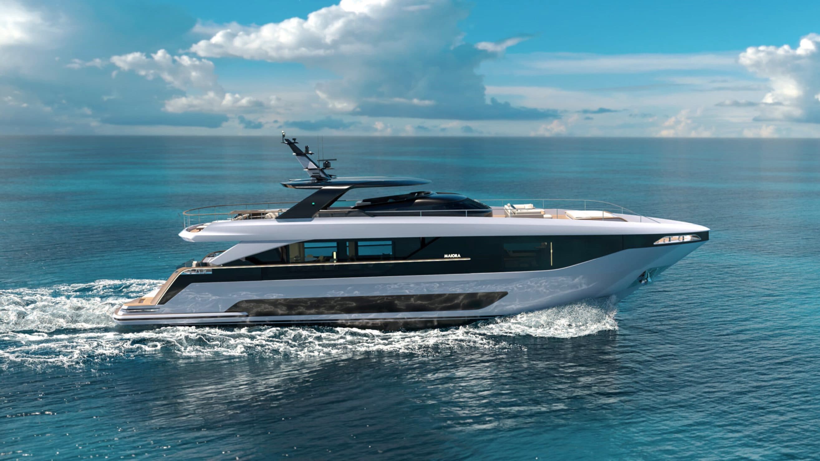 Maiora M|30 in Viareggio, Italy - 100 ft 2026