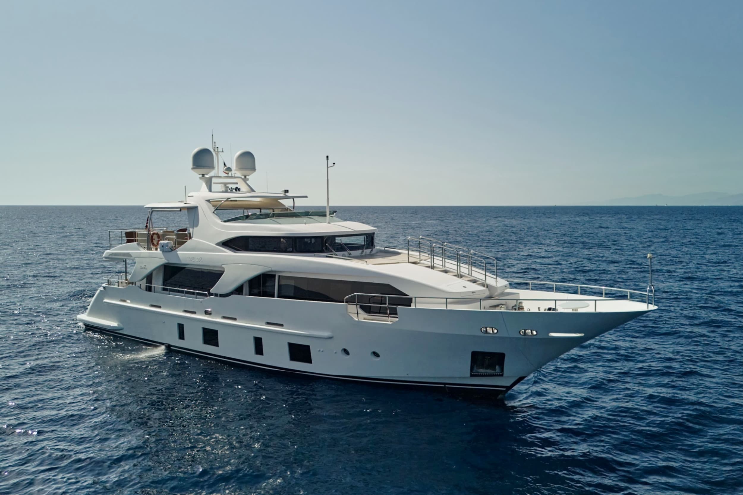 Benetti Delfino 93 in Cannes, France - 93 ft 2013