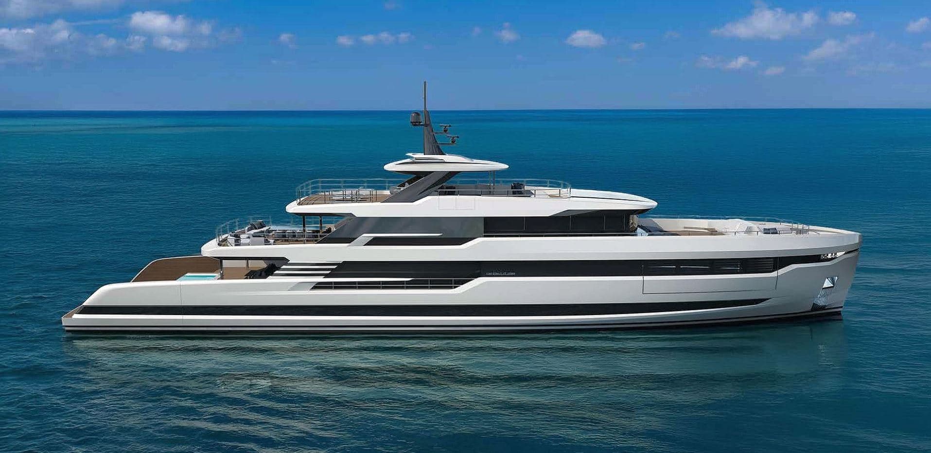 Cantieri di Pisa Custom 50M in Pisa, Italy - 164 ft 2020