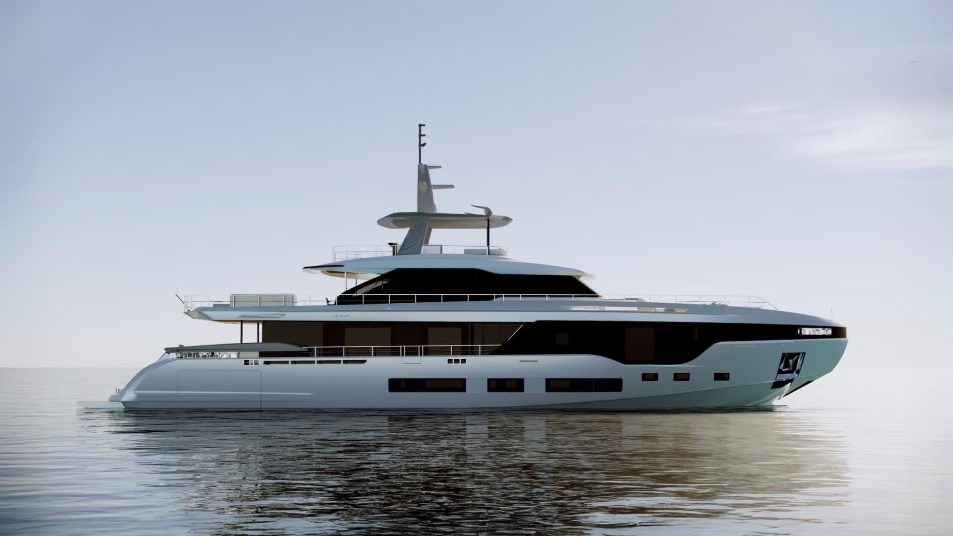 Azimut Grande 36M Evo in Viareggio, Italy - 116 ft 2026