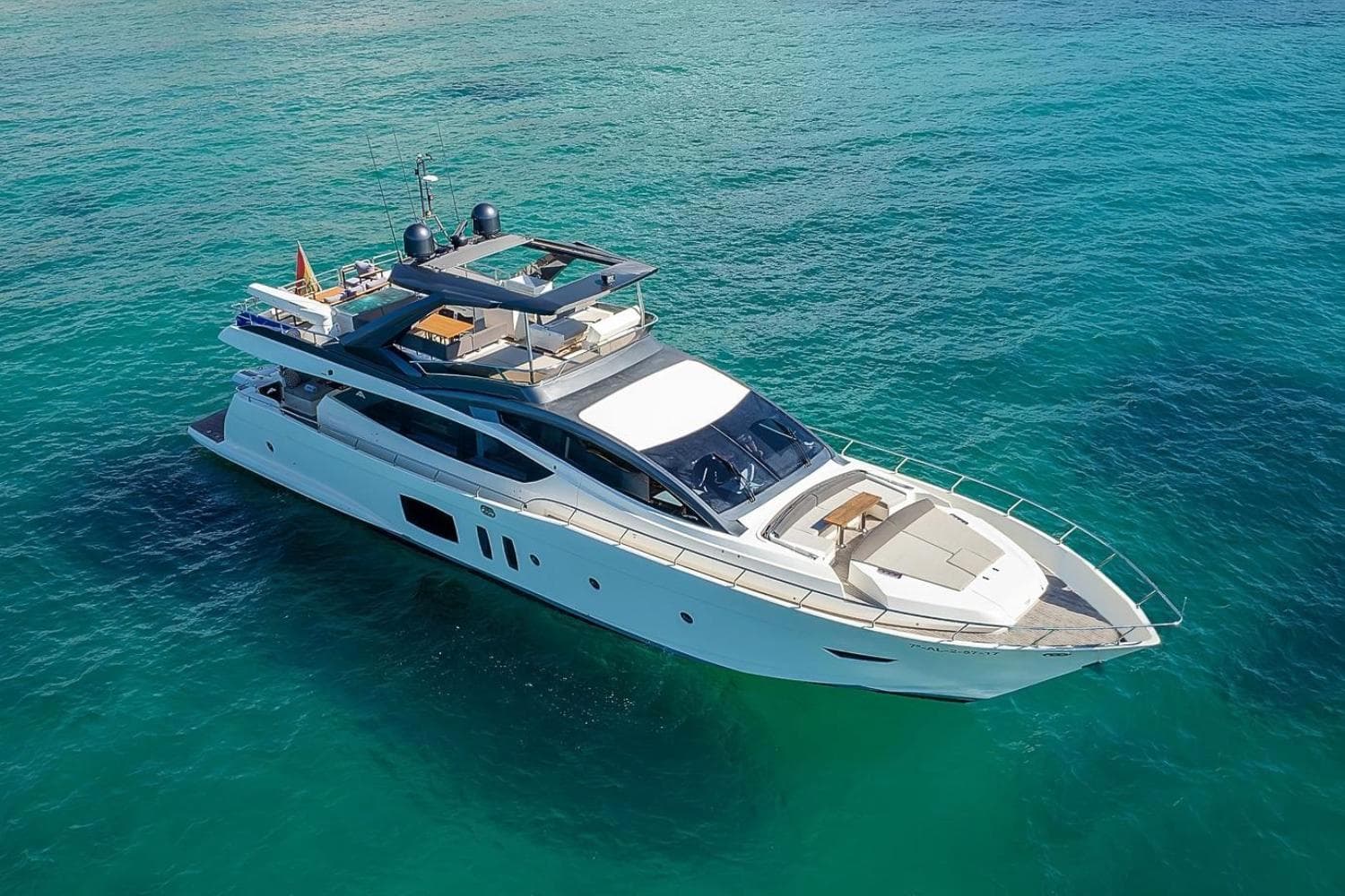 Astondoa 76 GLX in Alicante, Spain - 23,5 m 2008