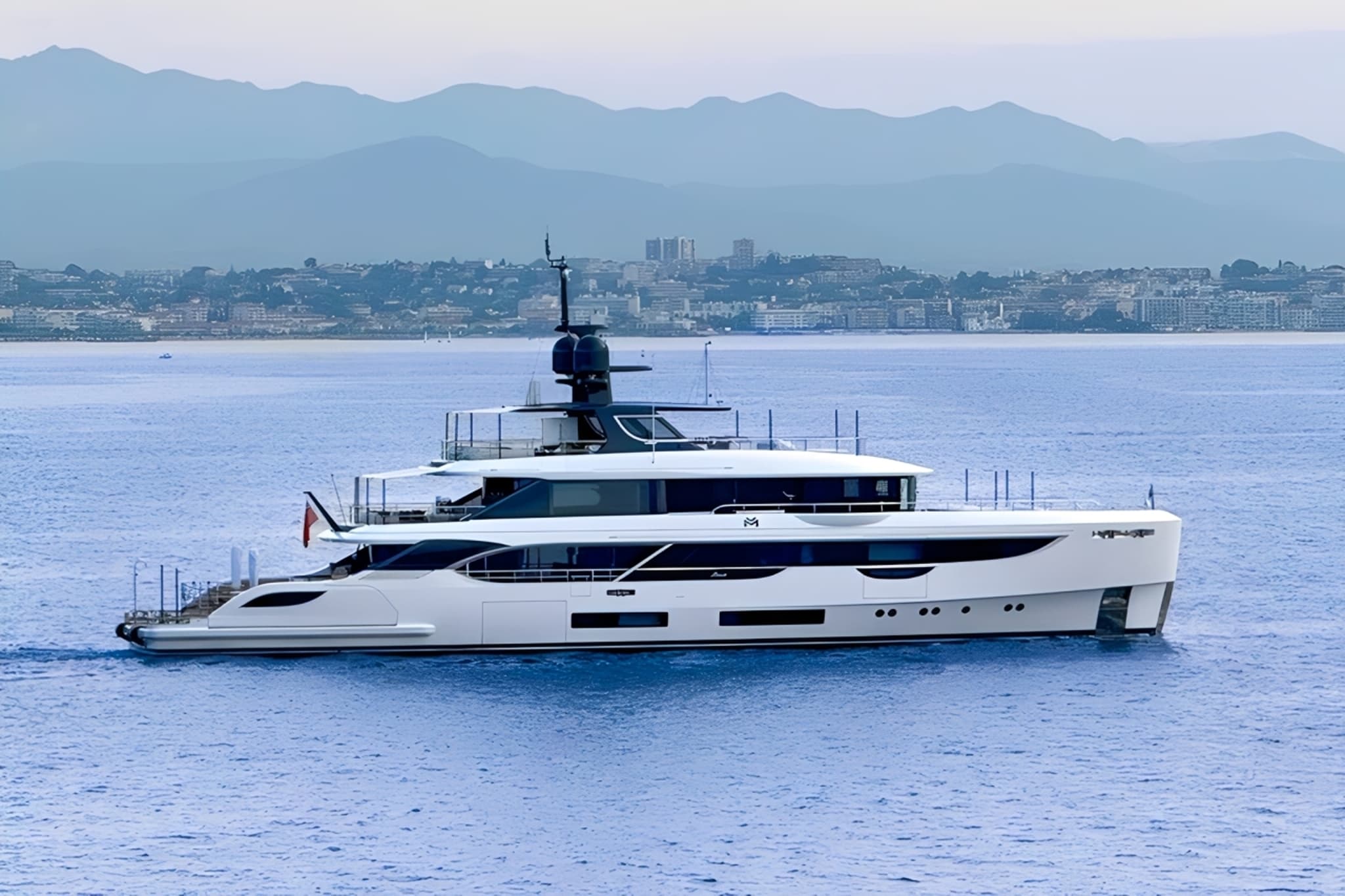 Benetti Oasis 40M in Cannes, France - 40,8 m 2023
