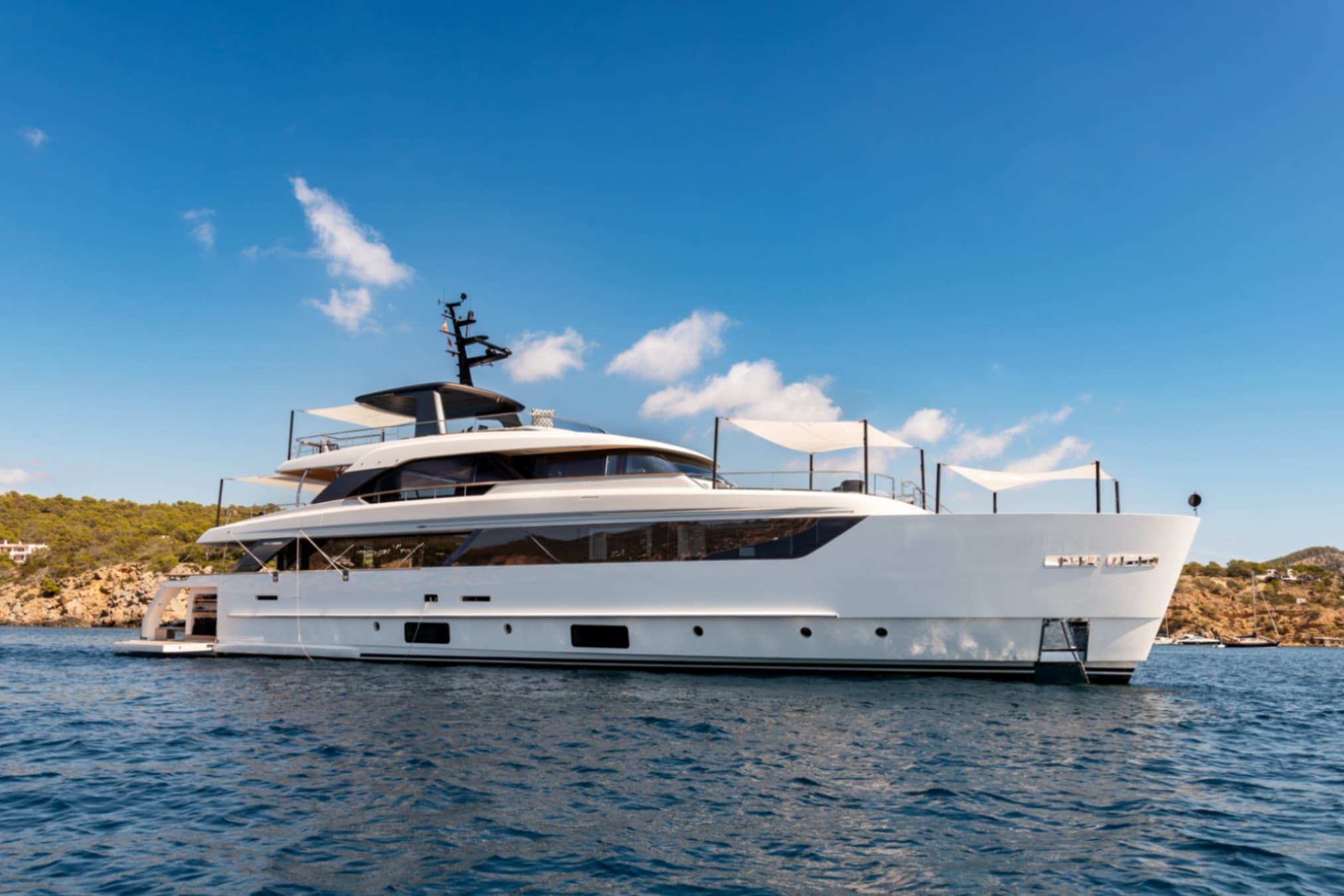 Sanlorenzo SD118 in Palma de Mallorca, Balearic Islands, Spain - 35,8 m 2025