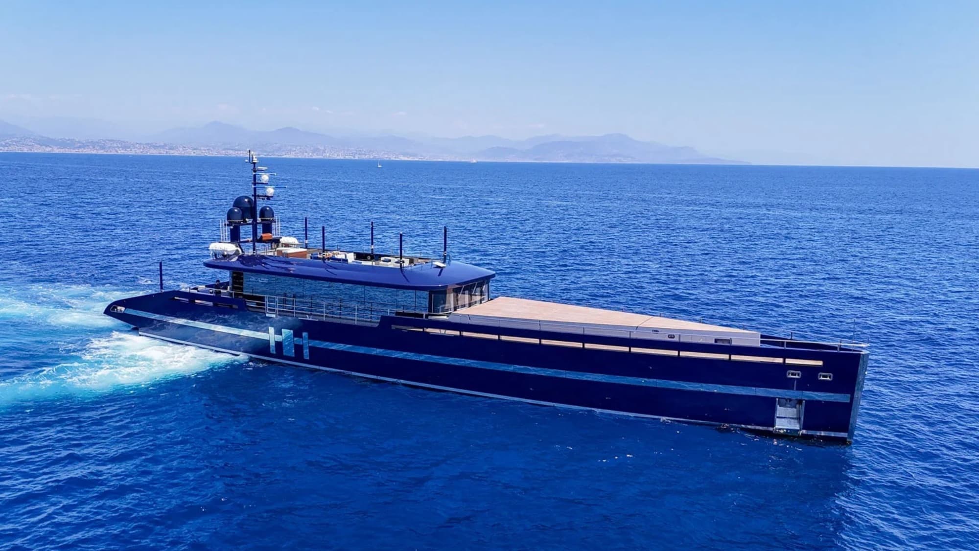 MMGI 44M in Antibes, France - 44,0 m 2009