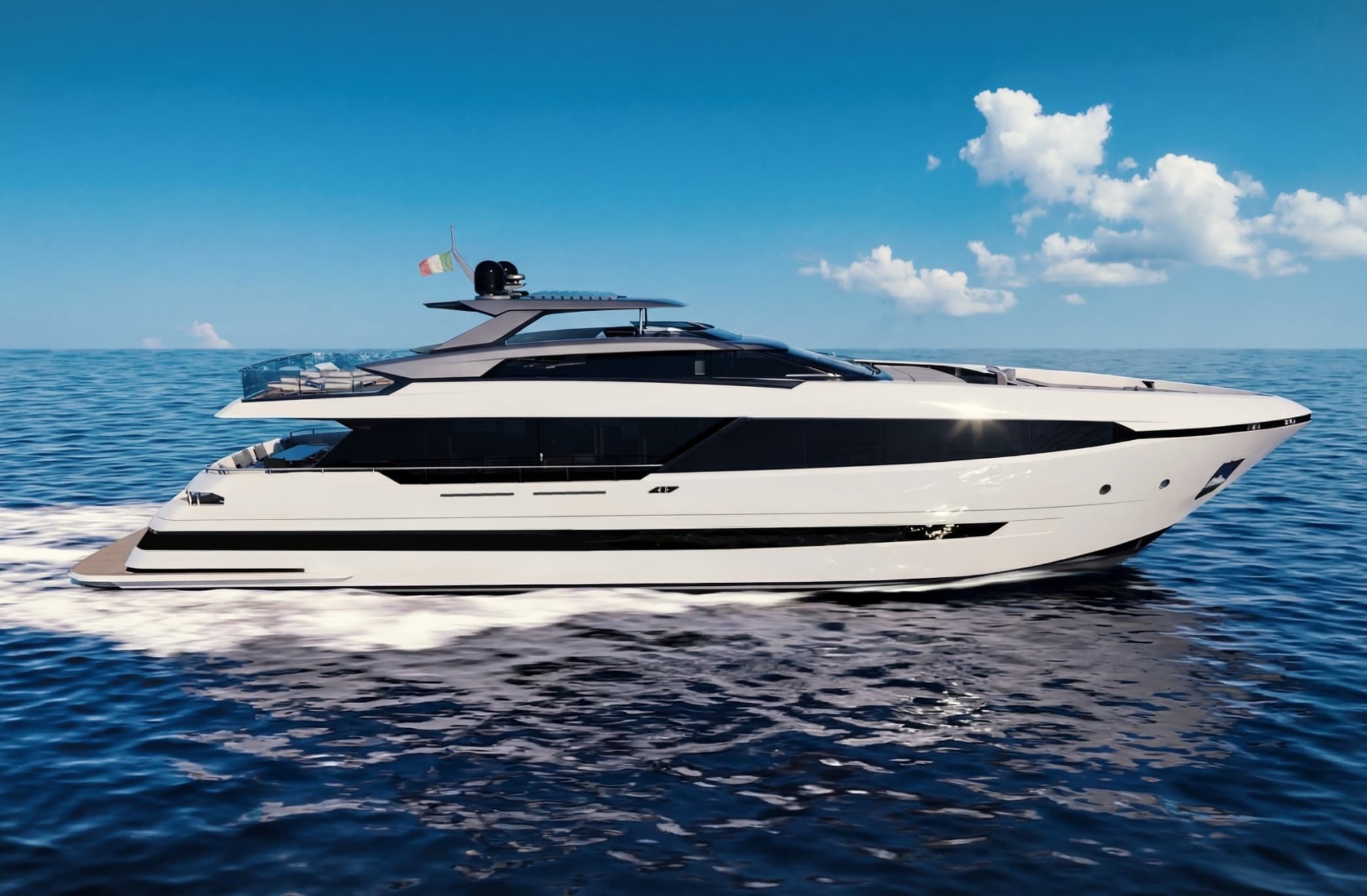 Cantieri di Pisa Custom 112 in Pisa, Italy - 33,9 m 2027