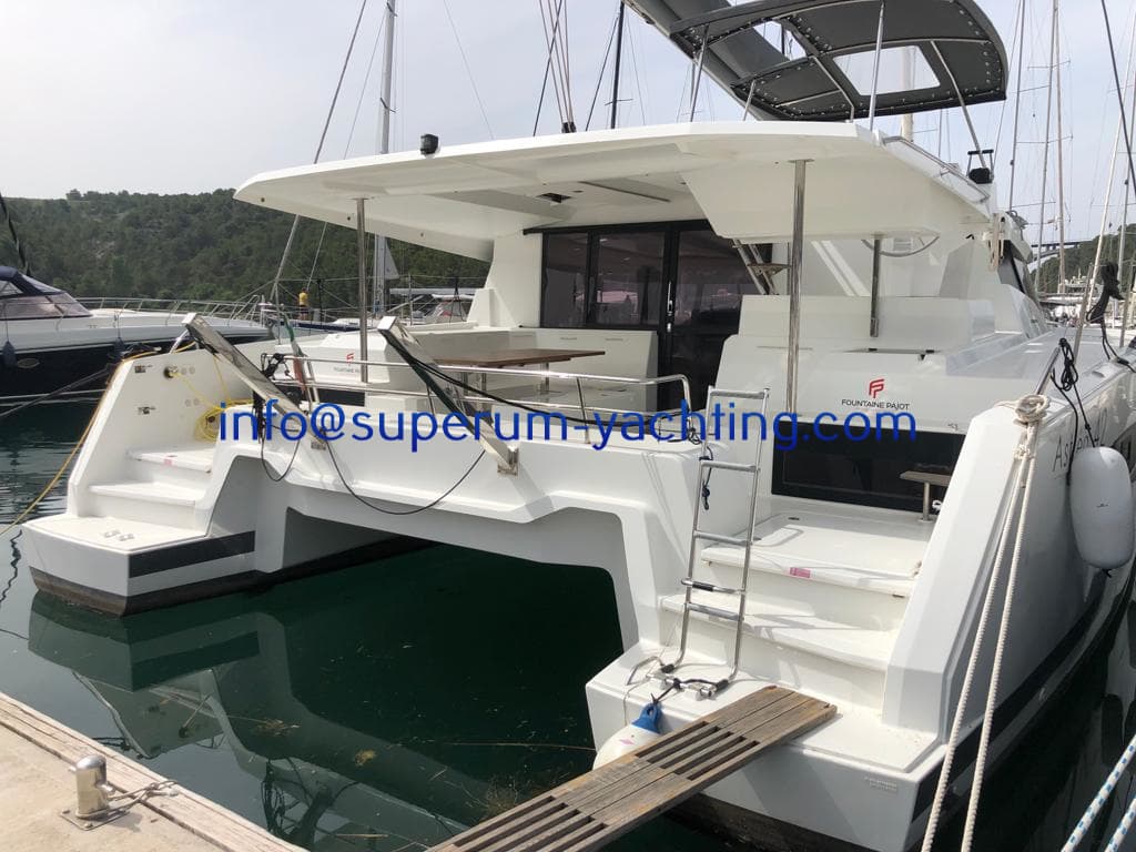 Fountaine Pajot Astrea 42 in Croatia - 12,6 m 2021